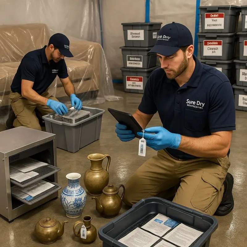 Content Protection and Restoration process in Bon Air, VA