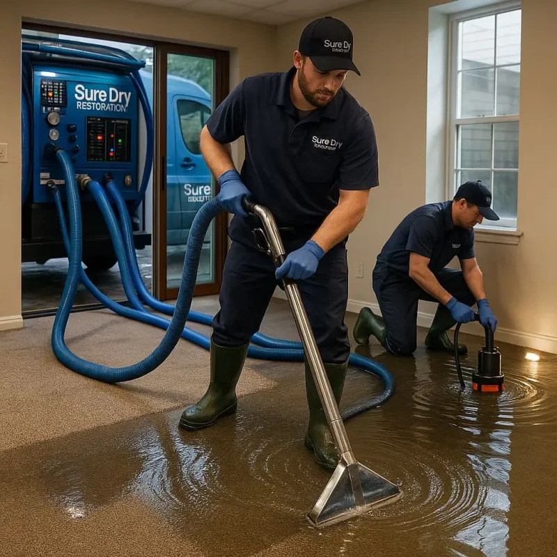 Water Extraction and Removal process in Bon Air, VA